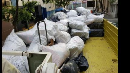 El valor de la mercadería es de $1 millón aproximadamente.