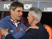 mauricio pellegrino valoro el triunfo de lanus ante liga de quito mauricio pellegrino valoro el triunfo de lanus ante liga de quito