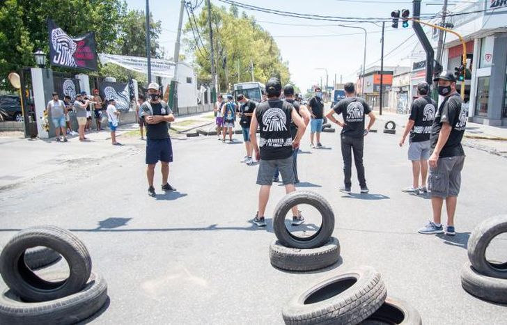 La semana pasada los trabajadores realizaron un paro de 26 horas.