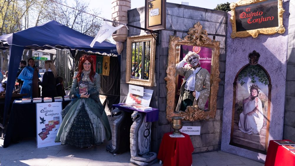 Una tarde para disfrutar del arte y la cultura pop en Banfield.