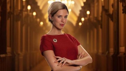 Delfina Chaves como Máxima.