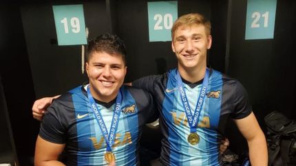 Un año inolvidable para Toth: de la Selección a la Liga Pro D2.