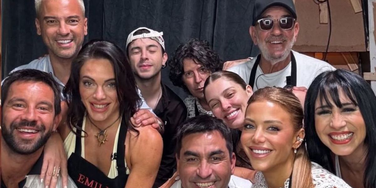 Cada vez quedan menos en la competencia de MasterChef Celebrity.