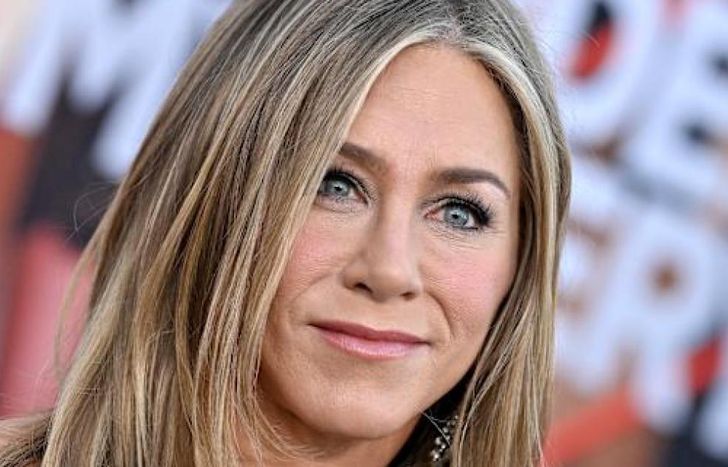 Jennifer Aniston la pasó mal.