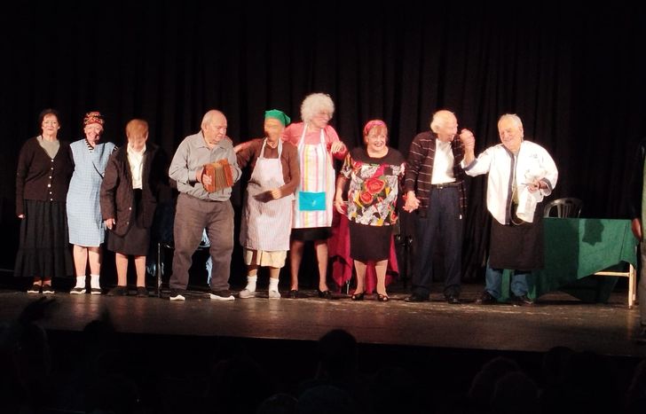 Teatro argentino de Las Nobles Bestias.&nbsp;