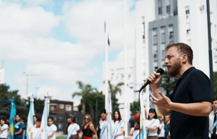 San Martín era un patriota antes que la Patria exista, dijo Otermín.