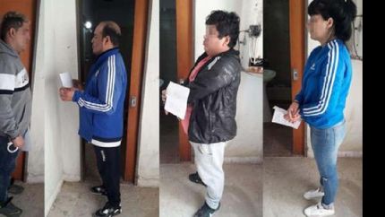 Son delincuentes de entre 32 y 60 años.