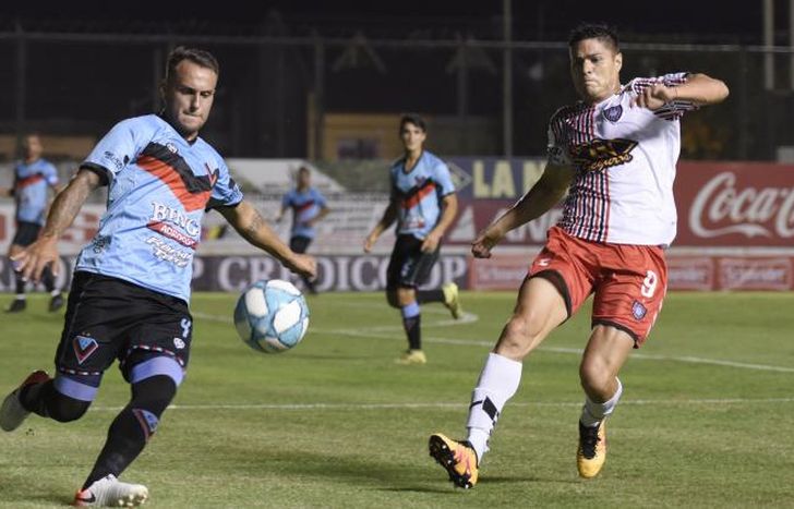 Brown y Chacarita se sacaron un cero en San Martín.