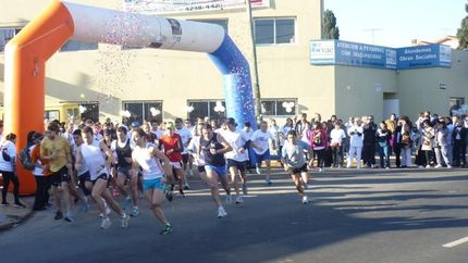 La maratón es abierta e inclusiva.