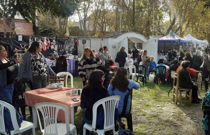 El encuentro se hizo en la sede ubicada en la calle Alem 855.