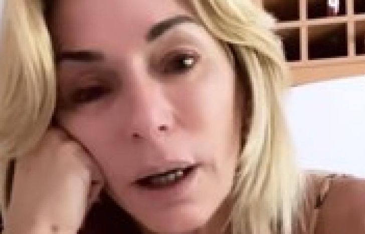 La angustia de Yanina Latorre.