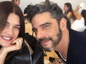 Araceli González y Fabián Mazzei.&nbsp;