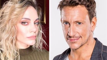 Emilia Attias y Nico Vázquez, en medio de rumores.