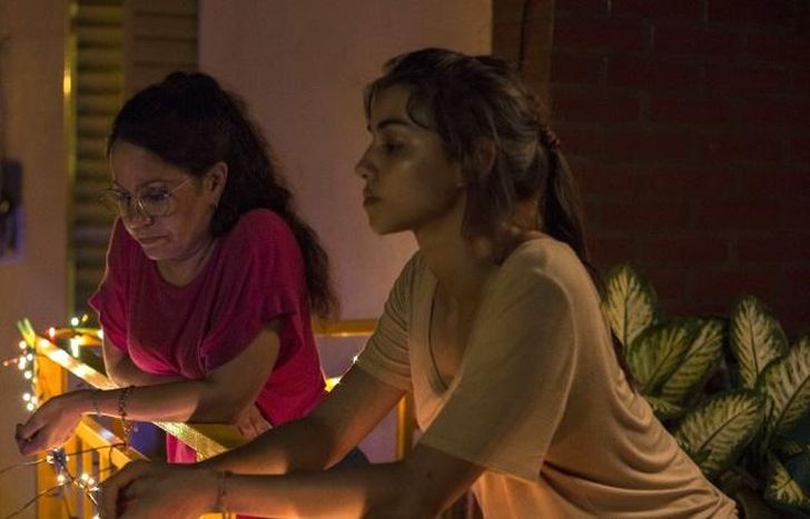 Relación madre - hija.