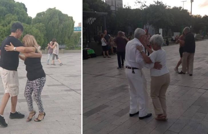 La entrada es abierta y a la gorra.