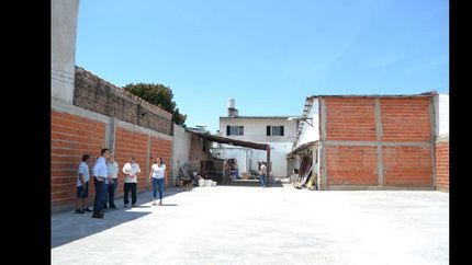 continuan los trabajos en las sedes de los clubes barriales