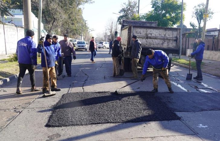 Los trabajos se planifican cada semana a partir de relevamientos.