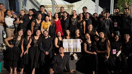 El Ballet La Patriada se prepara para lo que será una noche inolvidable en el Pre Cosquín.