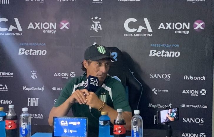Pedro Troglio, tras el triunfo de Banfield en Copa Argentina: Era una obligación ganar.