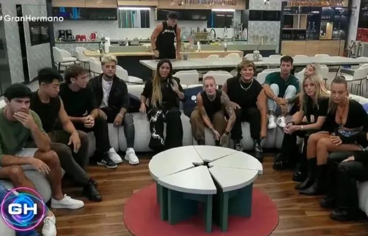 La fulminada Denisse y otros cuatro participantes quedaron en placa en Gran Hermano.
