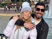 Candela Arizaga y Facundo Moyano.&nbsp;