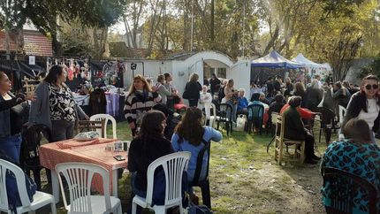 El encuentro se hizo en la sede ubicada en la calle Alem 855.