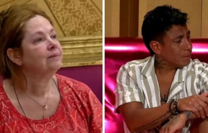 Andrea del Boca contra Brian Sarmiento.&nbsp;