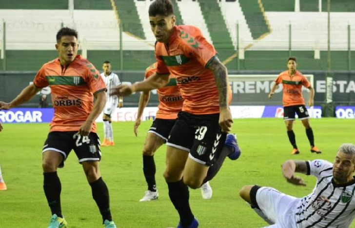 En el debut de Crespo en el banco, Banfield no pasó del empate con los sanjuaninos.