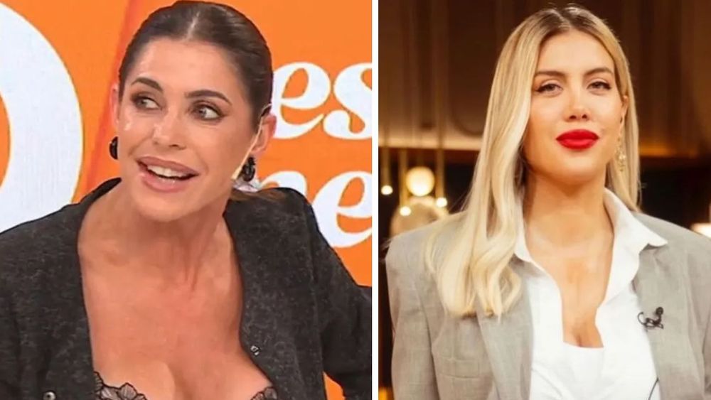 Pamela David contra Wanda Nara.&nbsp;