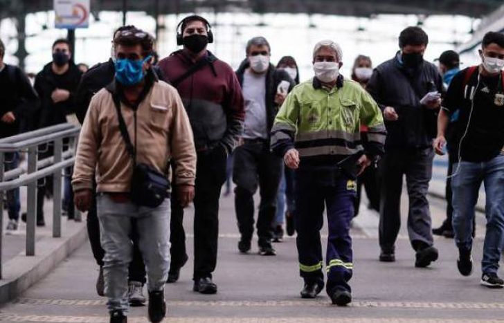 Buenos Aires sigue liderando los contagios.