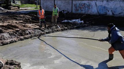 La obra es entre las delegaciones de Fiorito y Centenario.