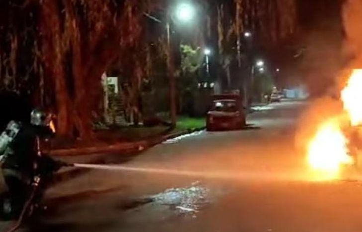 El momento de la intervención.