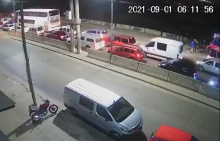 Sostuvo que no fue él el autor del hecho.