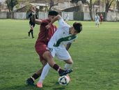 Banfield y Lanús se enfrentaron en Inferiores.