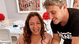Lizy y Sebastián.