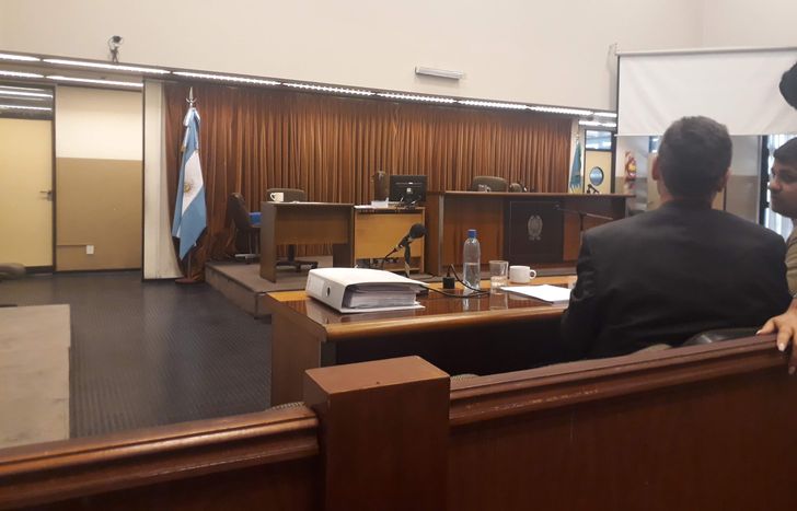 El autor del crimen en Parque Barón fue condenado en los Tribunales de Lomas de Zamora.