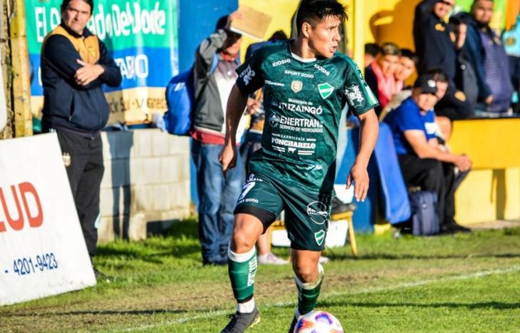 Maza fue uno de los destacados del equipo en la Primera B.