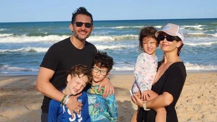 Vacaciones en familia.