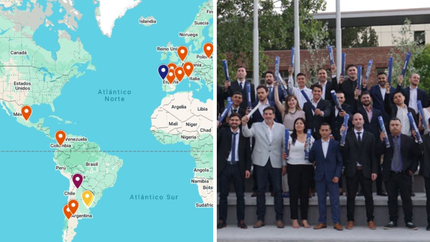 Los graduados en Lomas, van a poder seguir conectados, capacitarse y recibir referencias de todas partes del mundo.&nbsp;