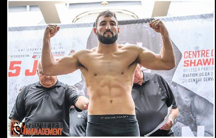 El boxeador de Temperley realizó una buena preparación y buscará cerrar el año con un triunfo para su gente.