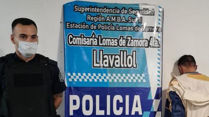 La aprehensión fue anoche. La aprehensión fue anoche.