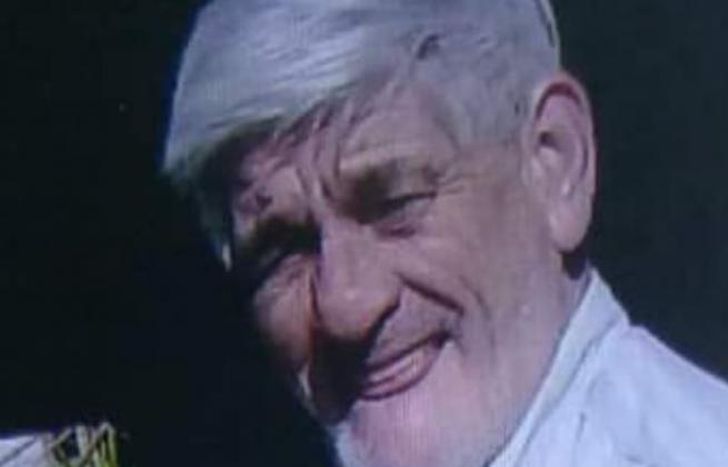 Apareció y está bien.