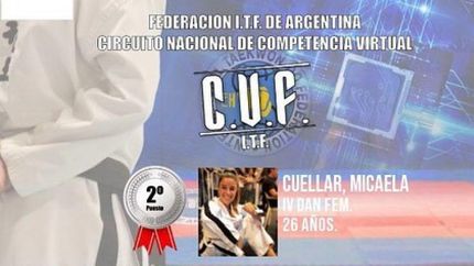 Cuellar, otra vez en lo alto del podio.