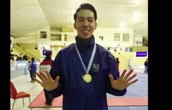 Bruno festejó a lo grande en Puerto Madryn.