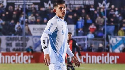 Julián Carrasco ingresó ante Gimnasia y Tiro, y fue determinante ante el Lobo mendocino.