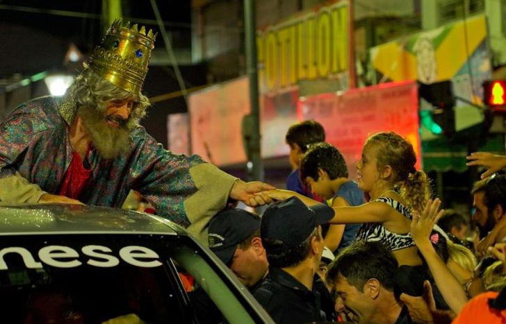 Los Reyes recibirán las cartitas y saludos de los chicos.