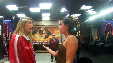 Fuerte pelea en Gran Hermano.&nbsp;