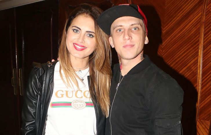 Silvina Luna y El Polaco.&nbsp;