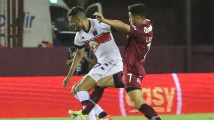 El Laucha jugó los 45 minutos finales ante el Matador. El Laucha jugó los 45 minutos finales ante el Matador.