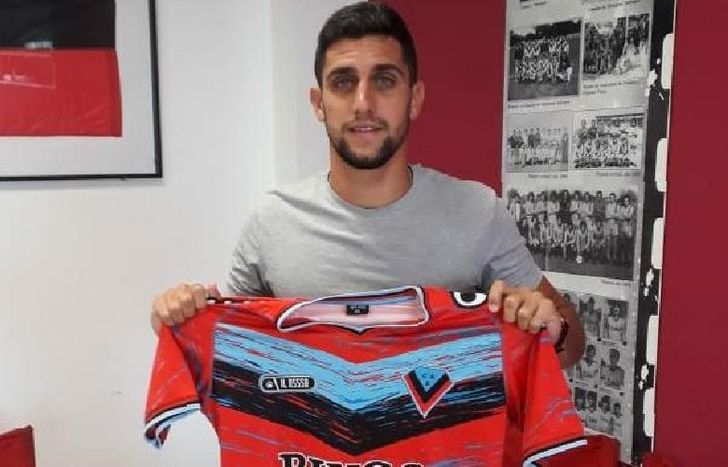 El delantero Lucas Campana arribó al Tricolor para reforzar la delantera.